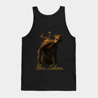 Flora Сolossus (text) Tank Top